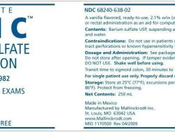 Scan C (Generic Barium Sulfate)